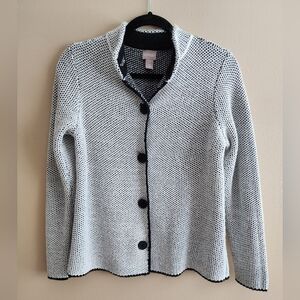 Chico's Sweater Jacket